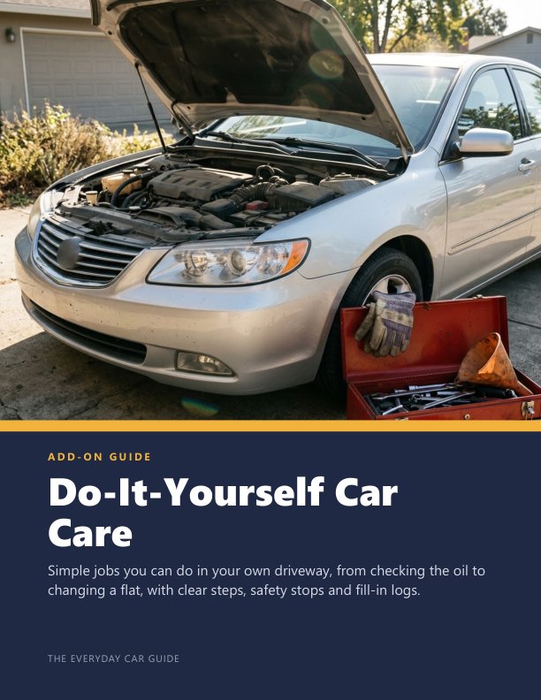 Cover of Do-It-Yourself Car Care