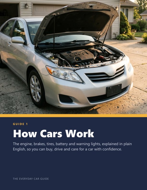 Cover of How Cars Work