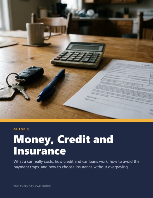Cover of Money, Credit and Insurance