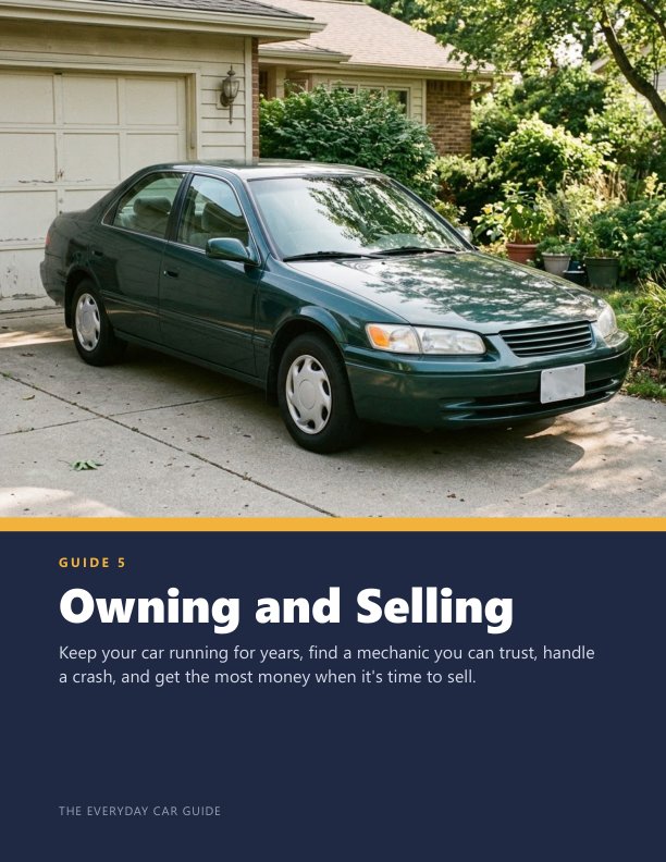 Cover of Owning and Selling