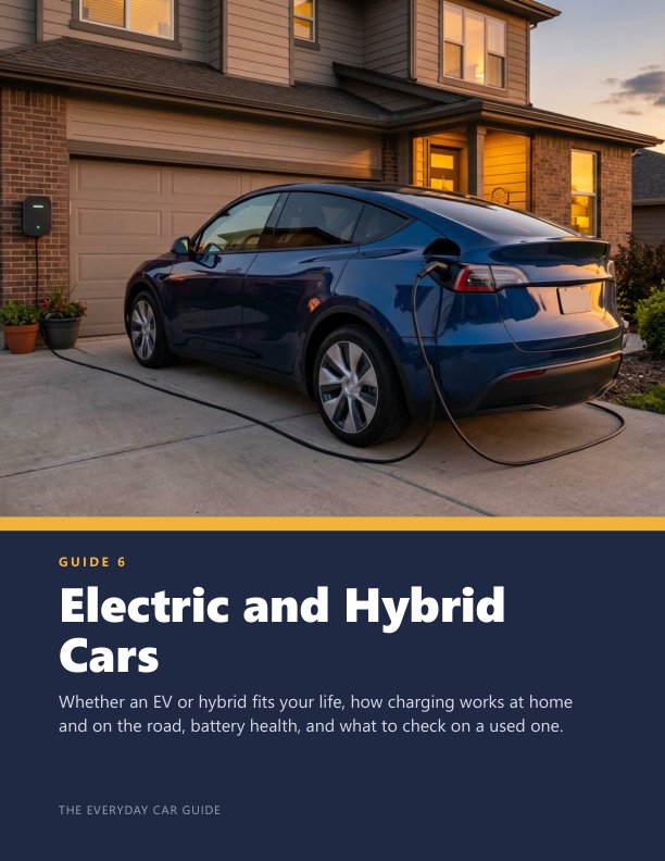 Cover of Electric and Hybrid Cars